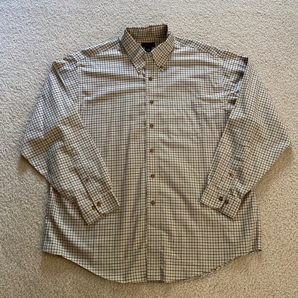 Brooks Brothers 346 button down shirt